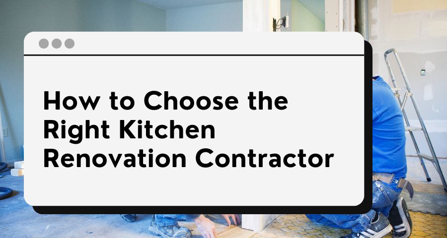 kitchen renovation Singapore