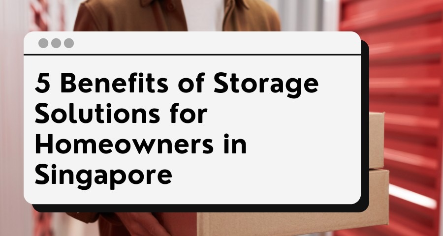 benefits of storage