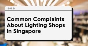 lighting shops complaints