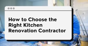 kitchen renovation Singapore