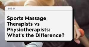 sports massage therapist