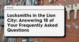 Locksmith in Singapore