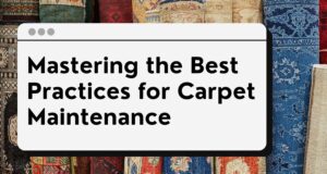Mastering the Best Practices for Carpet Maintenance