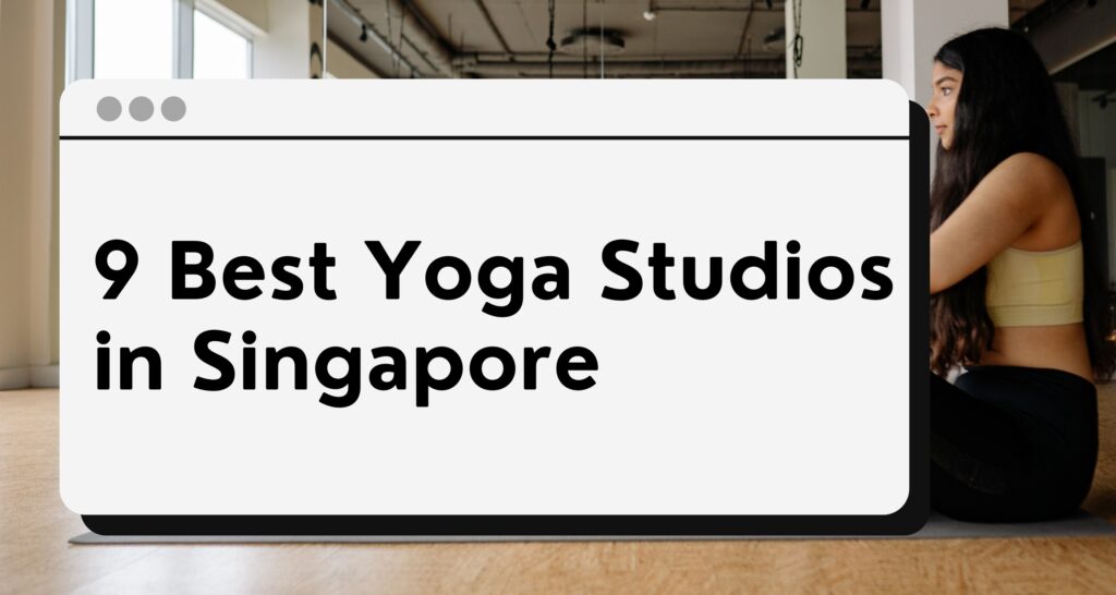 Yoga Studio Singapore