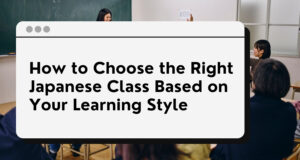 japanese class singapore