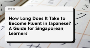 japanese class Singapore