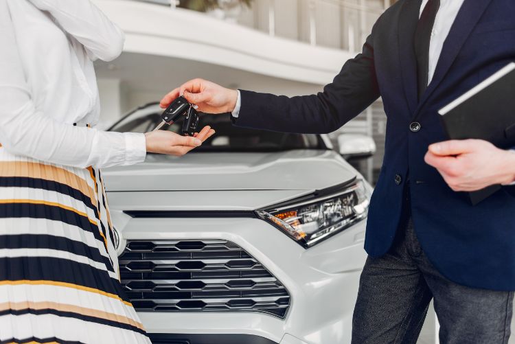 Car rental services in Singapore