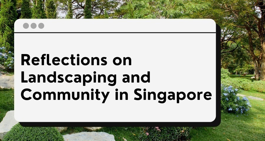 landscaping singapore