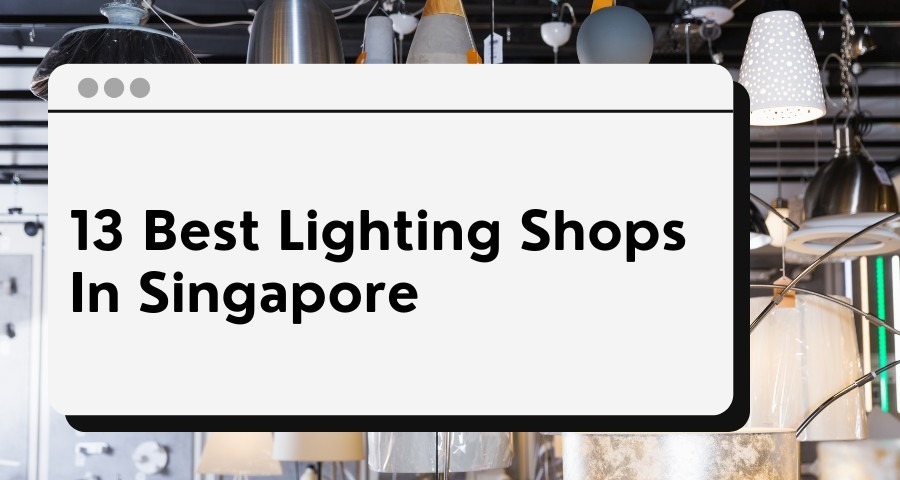 lighting shops singapore