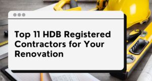 HDB registered contractor