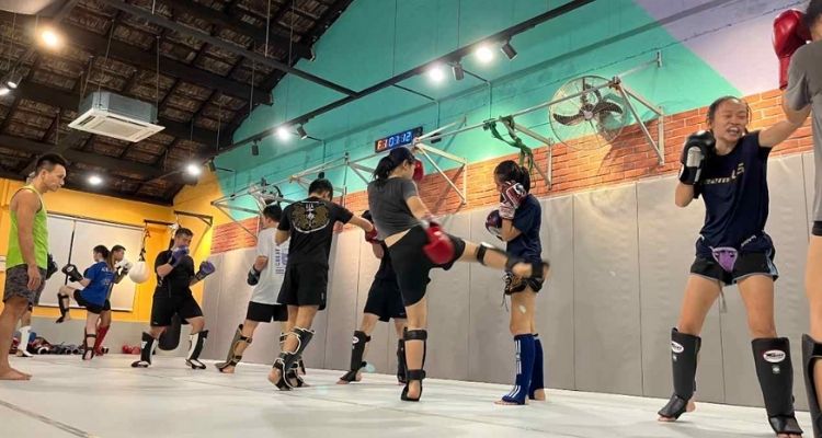 Rebel Muay Thai Boxing Gym