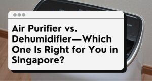 Air Purifier vs. Dehumidifier—Which One Is Right for You in Singapore