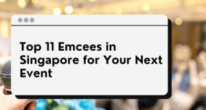 emcee singapore