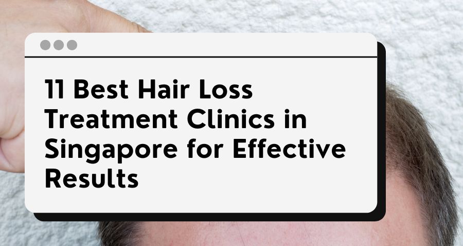 hair loss treatment singapore