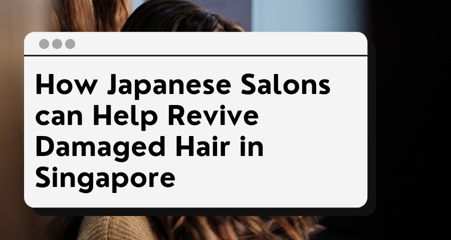 japanese hair salon singapore
