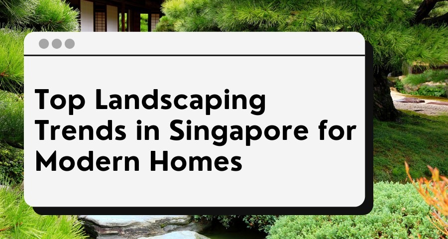 landscaping singapore
