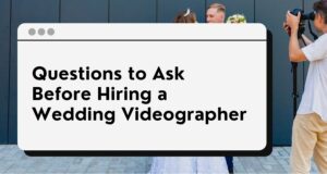 wedding videographer Singapore