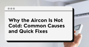 why aircon not cold