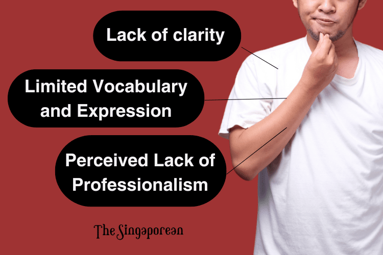 perceived downsides of singlish