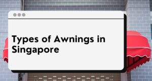 awning singapore
