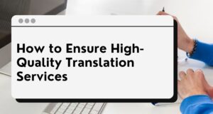 translation services