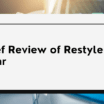 A Brief Review of Restyle My Car