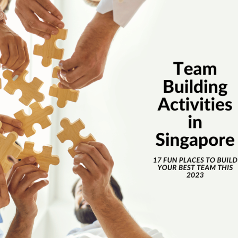 team building activities Singapore