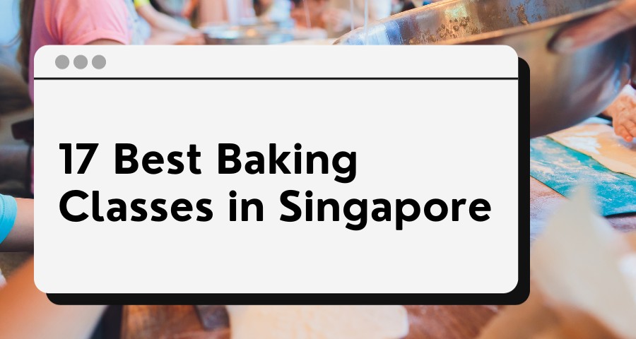 Baking Classes Singapore