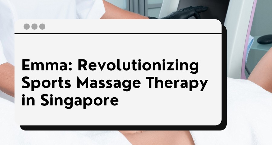sports massage therapist