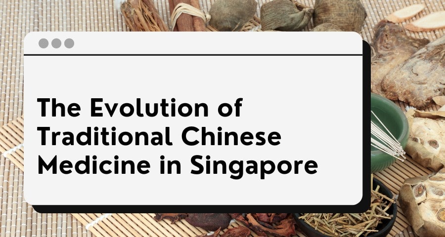 The Evolution of Traditional Chinese Medicine in Singapore - The ...