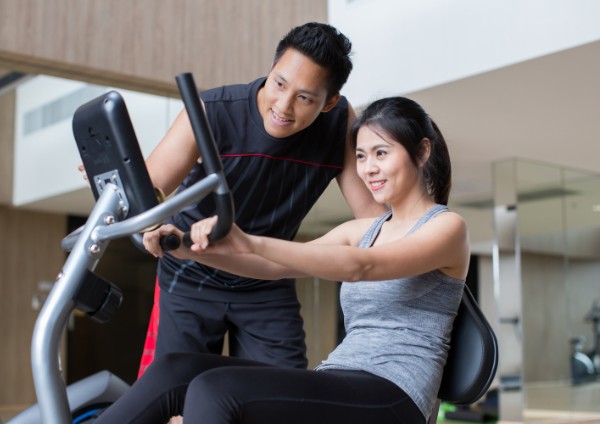fitness trainer in Singapore